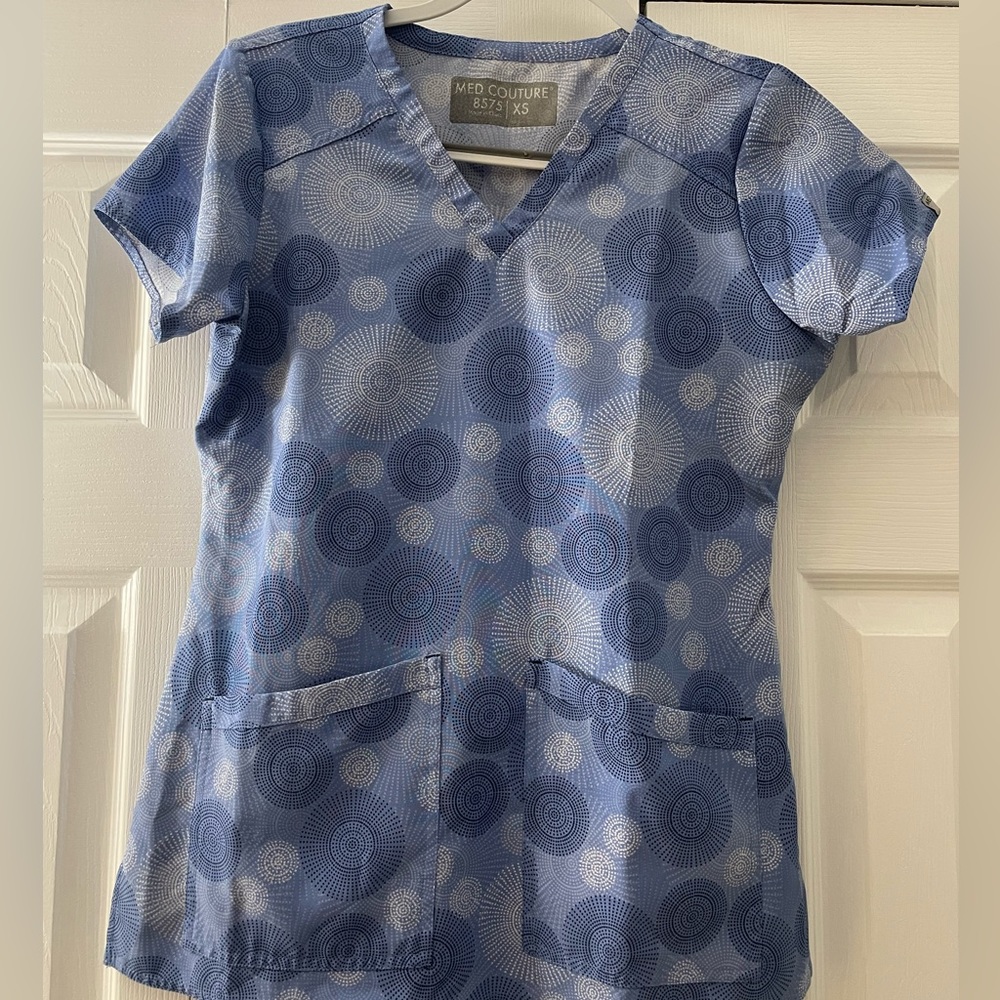 Med Couture Scrub Top